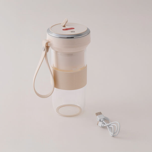 البرتو خلاط محمول زجاج وABS سعة 400 مل image number 0