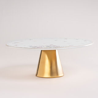 Porcelain Cake Stand Butterfly