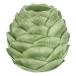 Green resin vase 26.5*26.5*25.8 cm image number 0