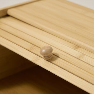 Alberto Bamboo Bread Bin