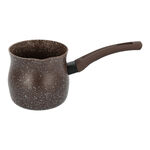 Alberto Granitic Coffee Pot W/Handle Brown Color image number 0