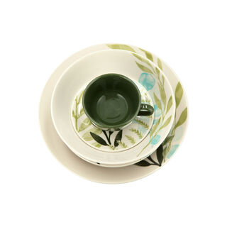 Rio Galhos Coloridos 20 Pcs Dinner Set