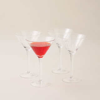 La Mesa 4 pcs elegant stem glass 11.4*11.4*18.2 cm