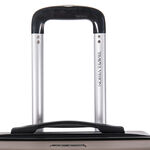 4 Piece Abs Trolley Case Set Diamond Champagne 18/22/26/30" image number 7