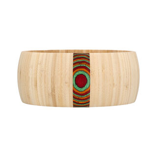 Bamboo Salad Bowl