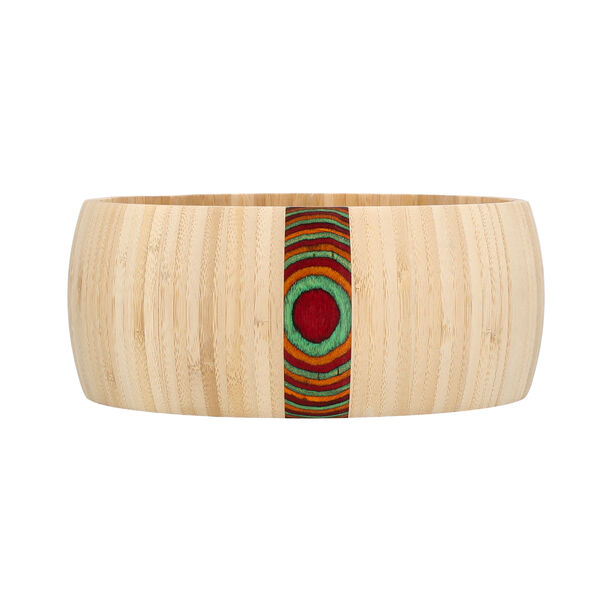 Bamboo Salad Bowl image number 2