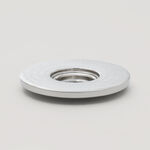 Pearl Collection Dallaty Steel Saucer, Silver, 13*13*1.5 cm image number 1