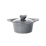 10 Piece Alberto Cookware Set Granite Grey (20/24/28 Pot 24 28 Fp 18 Sp) image number 12