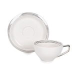 English Coffee Cups Set Silver 100 Ml image number 1