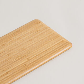 Alberto large bamboo paddle board, beige 49*18*1.5cm