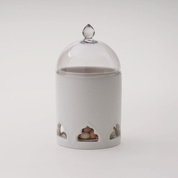 Qurtuba Collection Dallaty Porcelain Serving Bowl image number 0