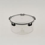 Pentola plastic airtight food container 600ml,1.2L,2.5L image number 3