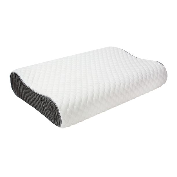 Cottage Contour Memory Foam Pillow With Cooling Jacquard image number 0