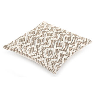 Tufted wave cushion 45*45 cm
