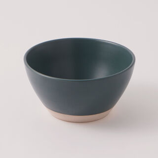 La Mesa 4pcs porcelain bowl set, green 18*18*9 cm