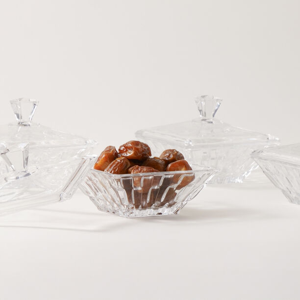 Dallaty glass date bowl image number 2