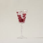 RCR transparent crystal glassware 6 pcs image number 1