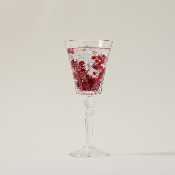 RCR transparent crystal glassware 6 pcs image number 1