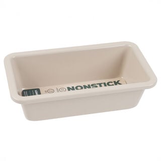Alberto Beige Loaf Pan 23.9*13.5*6.8 Cm