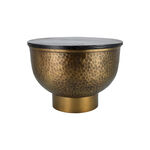 Metal Coffee Table Top Wood Dia 62*Ht: 37 image number 1