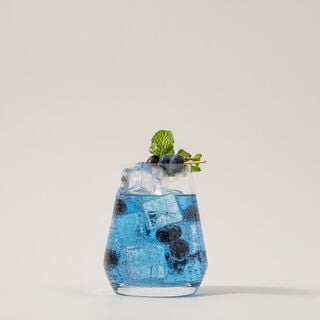Waraq 4 Pieces Glass Hiball Tumblers