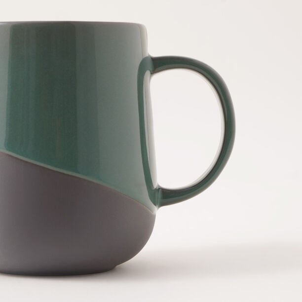 Dallaty Ceramic Mug In Green image number 2