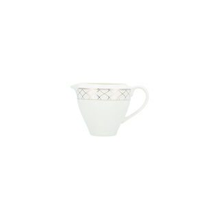 La Mesa metalic beige bone porcelain dinner set 85 pcs