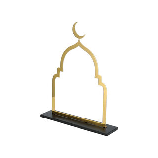 ديكور رمضاني معدن   34*8*43 سم