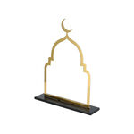 ديكور رمضاني معدن 34*8*43 سم image number 1
