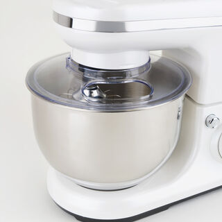 Alberto stand mixer 5.2l, 1000w, 8 speeds, pearl color