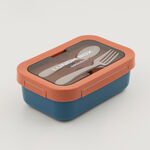 Pentola stainless steel single layer lunch box 800ml image number 0