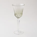 La Mesa Glass Juice Cups Set 4Pcs 200Ml, Green image number 1