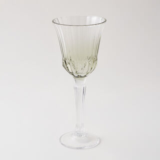 La Mesa Glass Juice Cups Set 4Pcs 200Ml, Green