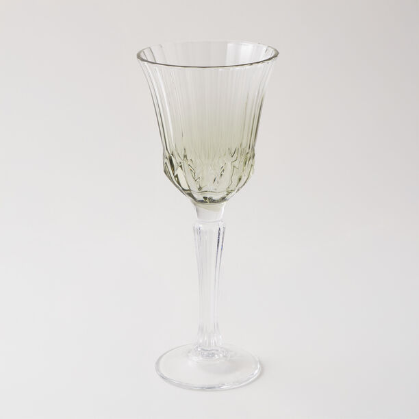 La Mesa Glass Juice Cups Set 4Pcs 200Ml, Green image number 1