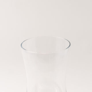 La Mesa clear glass beverage dispenser 3.2L
