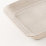 La Mesa stoneware oven to table dishes set of 2pcs, cream image number 3