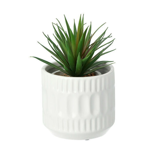 Buy Table Top Planter White Online Nice