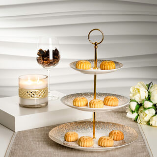 3 TIERS SERVING STAND