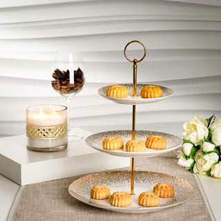 3 TIERS SERVING STAND