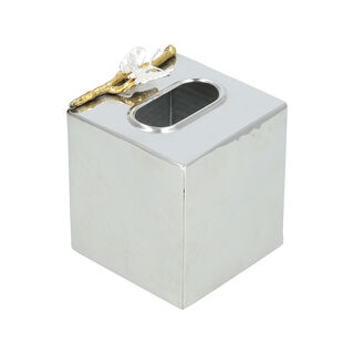 Tissue Box Butterfly Accent