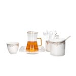 Arabic Tea and Coffec Set 28Pc Porcelain Gs image number 3