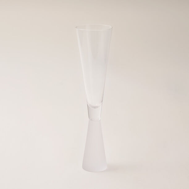 La Mesa frosted bottom 2 pcs glass 6*6*24.8 cm image number 4
