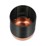 Candle Holder Black With Copper Base image number 2