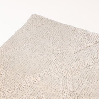 Cottage camisas hand woven rug, beige 190*290cm