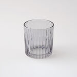 La Mesa Glass Tumbler Set 4Pcs 300Ml, Grey image number 1