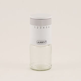 Alberto Salt And Pepper Grinder With 6 Settings 5.5X5.5X13Cm