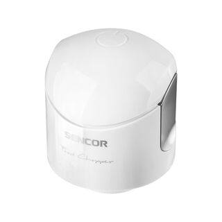 Sencor Food Chopper, 500W, Glass Bowl 1L, 4 Titanium Blades