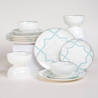 Ottoman 18Pcs Dinner Set