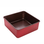 Betty Crocker Non Stick Square Pan Red image number 1
