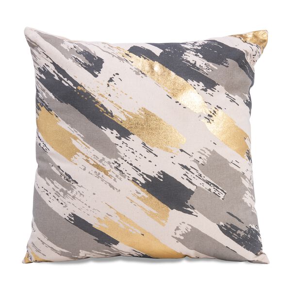 Cotton Cushion Print Gold Foiled 45X45 Cm image number 0